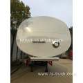 Insulated tank trailer for bitumen